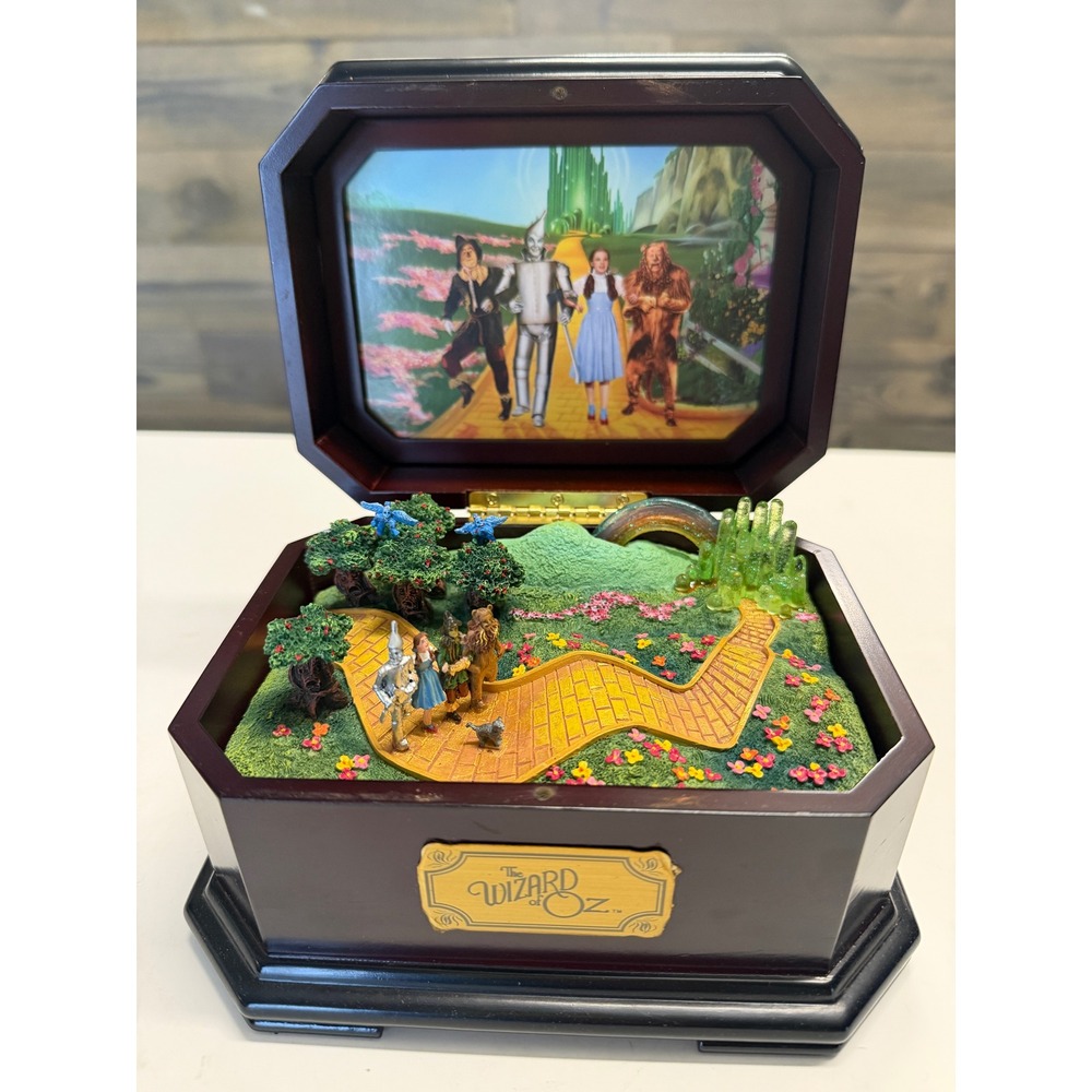 Ardleigh Elliott Wizard of Oz Music Box Follow The Yellow Brick Road A0673 2004